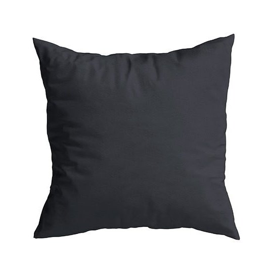 [1000398612] (30002-3045) Organic Cushion Cover Casey [X30002] (Dark Grey)