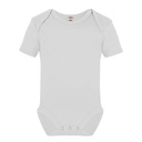 (ROM540) Short Sleeve Baby Bodysuit Polyester [X801]