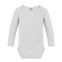 (ROM550) Long Sleeve Baby Bodysuit Polyester [X805]