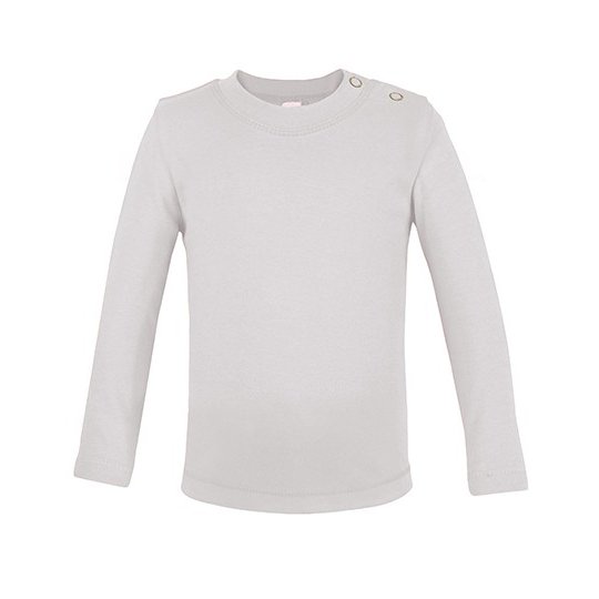 (T550) Long Sleeve Baby T-Shirt Polyester [X806]