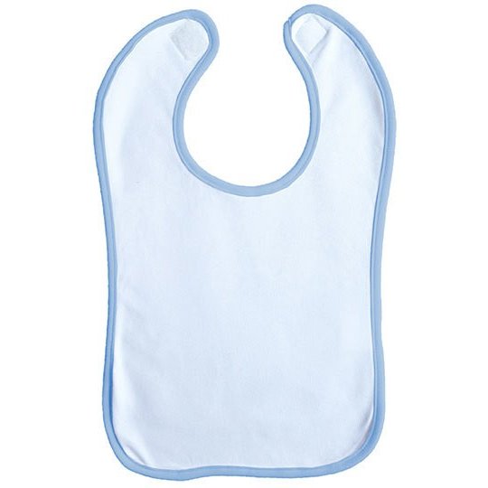 (BIB-21) Baby Bib Double Layer [X951N]