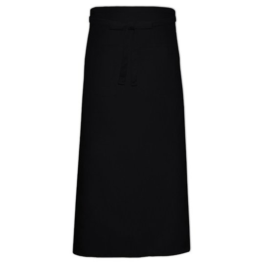 [1000191597] (FS100120 Z) Bistro Apron XL With Front Pocket [X961T] (Black)