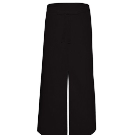 [1000191611] (FS100100SP) Bistro Apron With Split [X962] (Black)