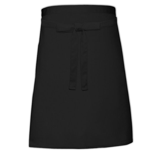 [1000191658] (BS5090 Z) Baker´s Apron With Pocket [X964T] (Black)
