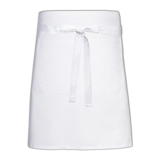 (BS5090 Z) Baker´s Apron With Pocket [X964T]