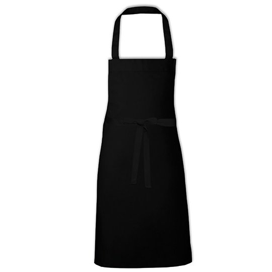 [1000191673] (BBQ8073) Barbecue Apron [X965] (Black)