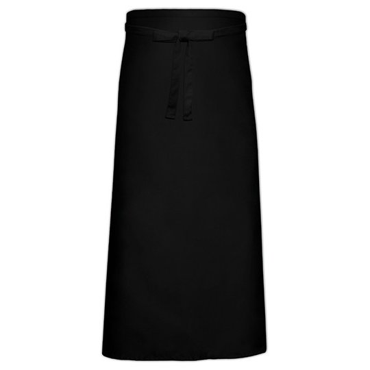 [1000191726] (FS100100) Bistro Apron [X968] (Black)