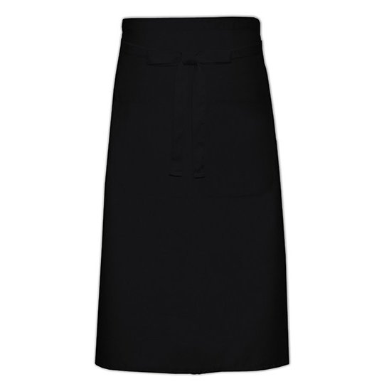 [1000191802] (KS70100Z) Cook´s Apron With Pocket [X970T] (Black)