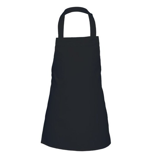 [1000191823] (BBQ6050) Kids´ Barbecue Apron [X978] (Black)