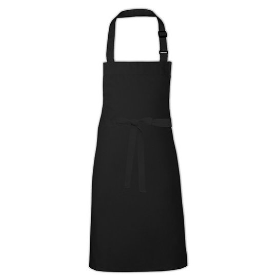 [1000191833] (BBQ9073ADJ) Barbecue Apron Adjustable [X979] (Black)