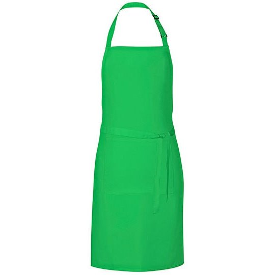 [1000191983] (GS8572) Grill Apron [X987] (Apple (ca. Pantone 360))