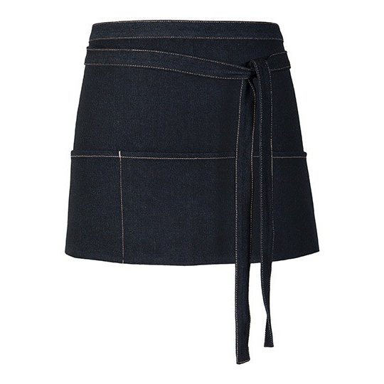 (CS3060JNS) Jeans Cocktail Apron