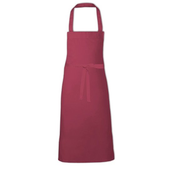 [1000272701] (BBQ9090EU) Barbecue Apron XB - EU Production [X999] (Burgundy (ca. Pantone 216))