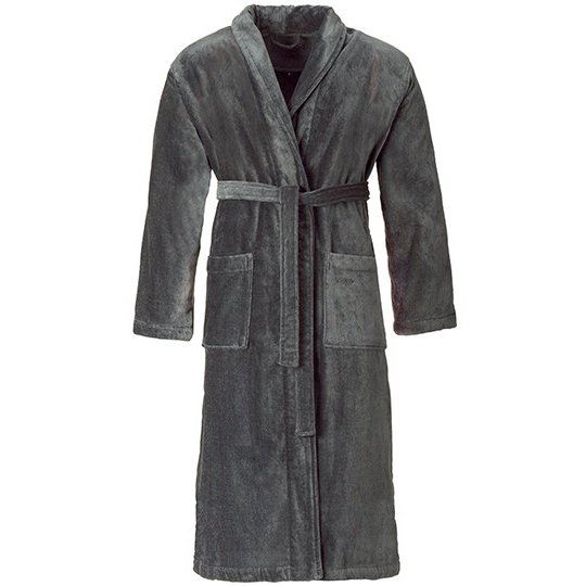 (Feeling-L) Velour Bathrobe Feeling With Shawl collar [XF011]