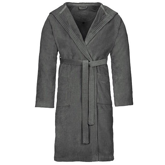 [1000336667] Unisex Hooded Robe Texas [XF400] (XS, Flanell)