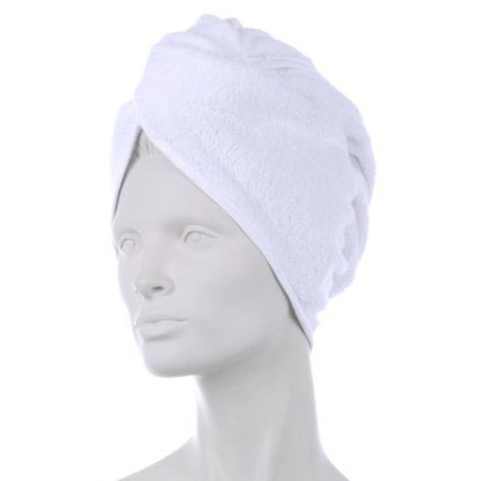 (115003) Terry Cloth Turban [XF600]