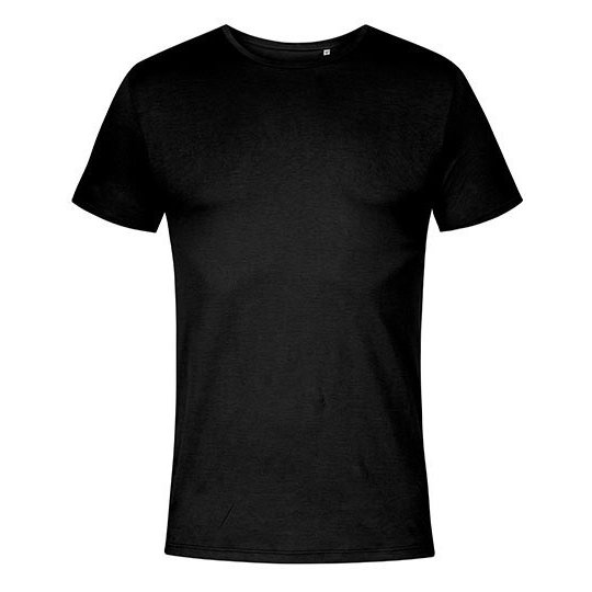 [1000246437] (1400) Men´s Roundneck T-Shirt [XO1400] (XS, Black)