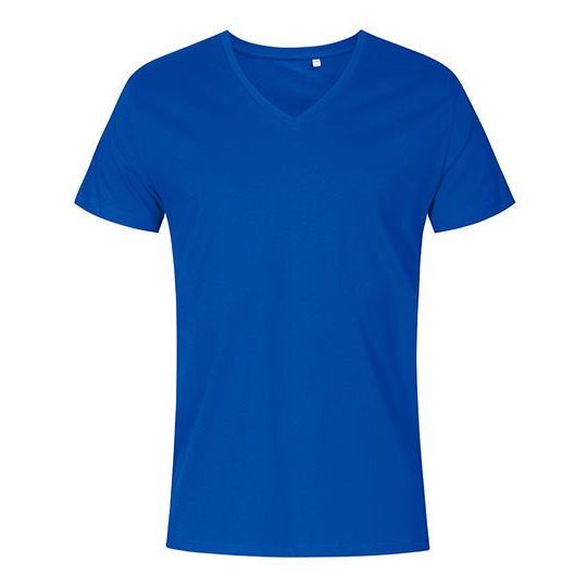 [1000246714] (1425) Men´s V-Neck T-Shirt [XO1425] (XS, Azur Blue)