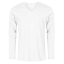 (1460) Men´s V-Neck T-Shirt Long Sleeve [XO1460]