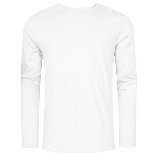 (1465) Men´s Roundneck T-Shirt Long Sleeve