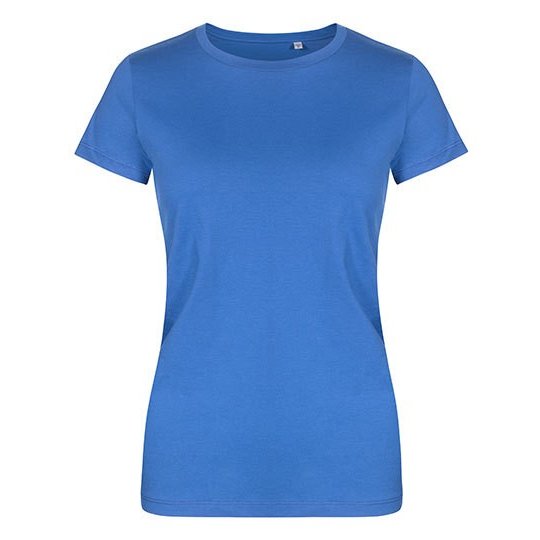 [1000246502] (1505) Women´s Roundneck T-Shirt [XO1505] (XS, Azur Blue)