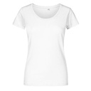 (1545) Women´s Deep Scoop T-Shirt [XO1545]