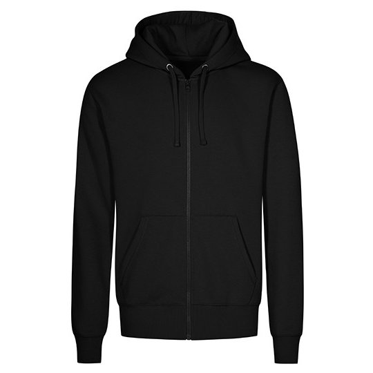 [1000280880] (1650) Men´s Hoody Jacket [XO1650] (XS, Black)