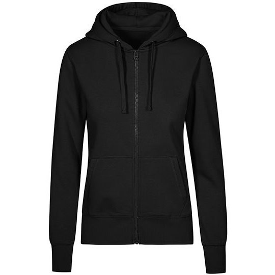 [1000279807] (1751) Women´s Hoody Jacket [XO1751] (XS, Black)
