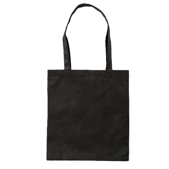 [1000192907] PP Shopper Bag Long Handles [XT015] (Black)