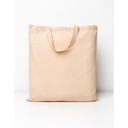 Classic Cotton Bag Natural Short Handles [XT100N]