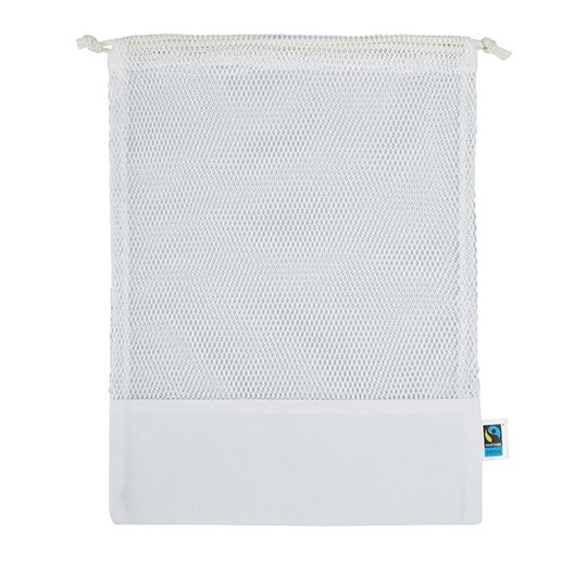 Fairtrade Cotton Mesh Bag