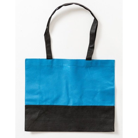 [1000192927] PP Shopper Bag DUO [XT22] (Light Blue / Black)