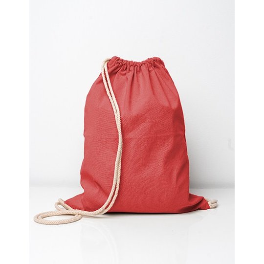 [1000346347] Recycled Gymbag [XT450] (Red (ca. Pantone 200C))