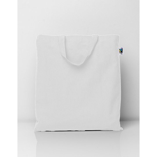 Fairtrade Cotton Bag Short Handles [XT500N]