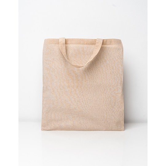 [XT700] Cotton Bag Natural Short Handles [XT700]