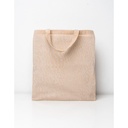 Cotton Bag Natural Short Handles [XT700]