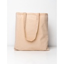 Cotton Bag Natural Long Handles [XT800]