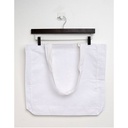 Cotton Bag Side Fold Long Handles [XT95N]