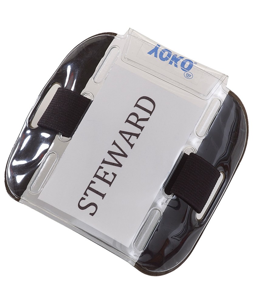 [1000192979] (ID03) Reflective ID Arm Bands [YK003] (Black)