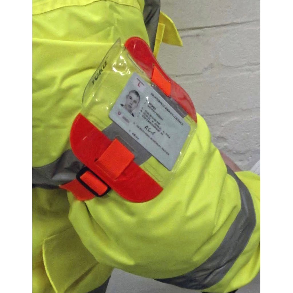 (ID03) Reflective ID Arm Bands