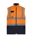 (HV005) Hi-Vis Two-Tone Bodywarmer [YK005]