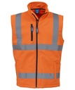 (HV006) Hi-Vis Softshell Gilet [YK006]