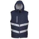 (HV007) Hi-Vis Kensington Hooded Gilet [YK007]