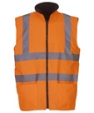 (HV008F) Reversible Fleece Bodywarmer [YK008F]