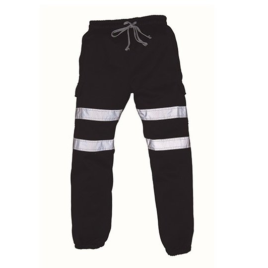 (HV016T) Hi-Vis Jogging Bottoms