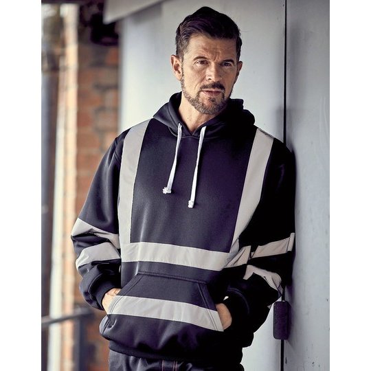 (HVK05) Hi-Vis Pull-Over Hoodie