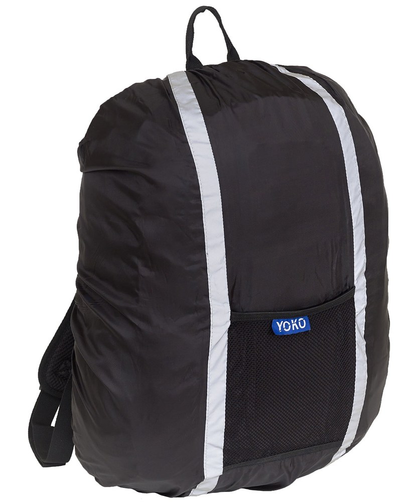 [1000193108] (HVW068) Hi-Vis Waterproof Backpack Cover [YK068] (Black)