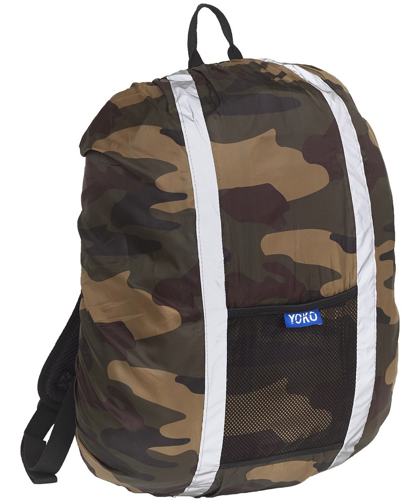 (HVW068) Hi-Vis Waterproof Backpack Cover [YK068]