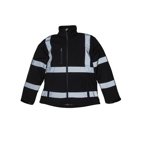 (HVK09) Hi-Vis 2 Bands & Braces Softshell Jacket [YK09]