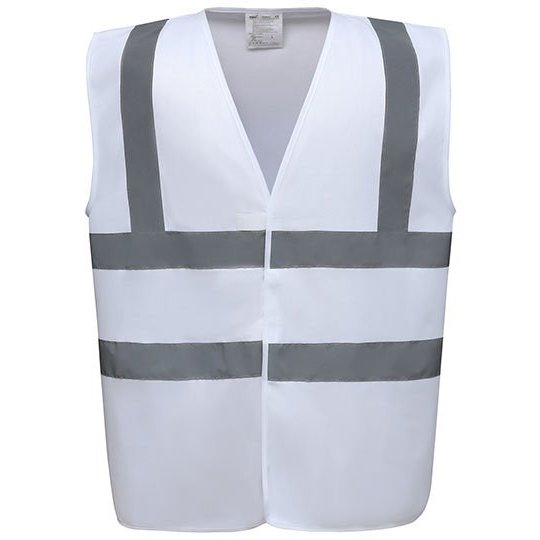 (HVW100) Hi-Vis 2 Bands & Braces Waistcoat